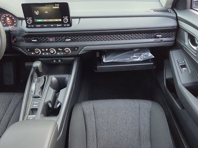 2025 Honda Accord SE