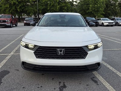 2025 Honda Accord SE