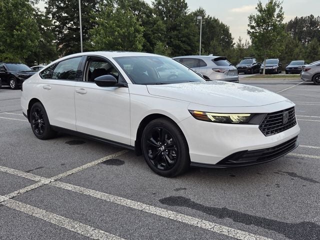 2025 Honda Accord SE