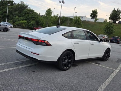 2025 Honda Accord SE