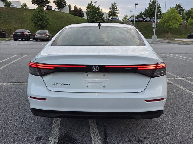 2025 Honda Accord SE