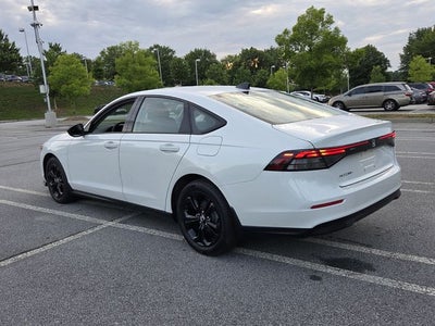 2025 Honda Accord SE
