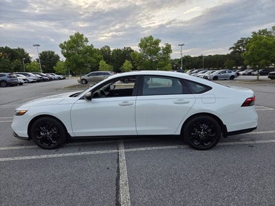 2025 Honda Accord SE