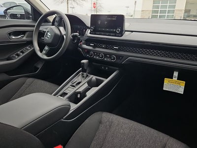 2025 Honda Accord SE