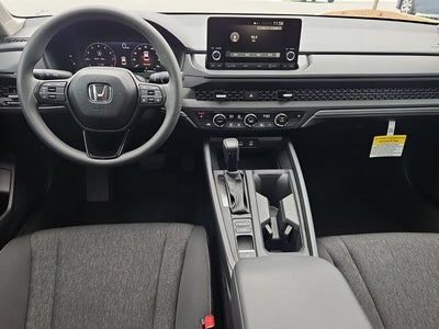2025 Honda Accord SE