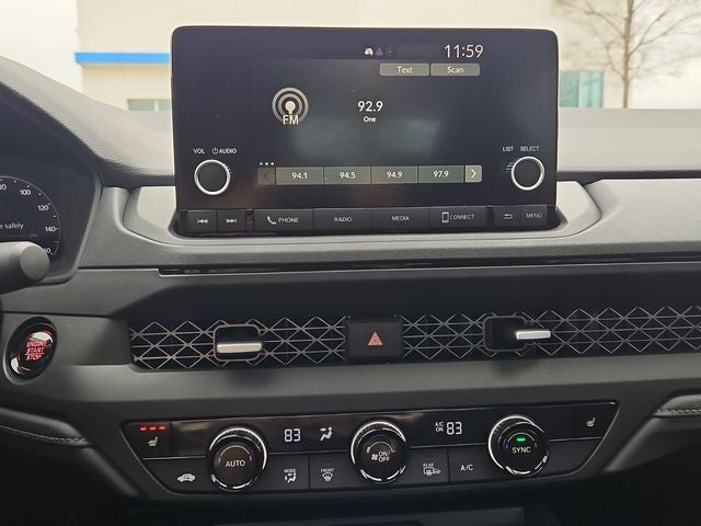 2025 Honda Accord SE