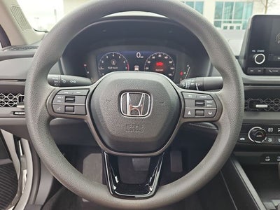 2025 Honda Accord SE