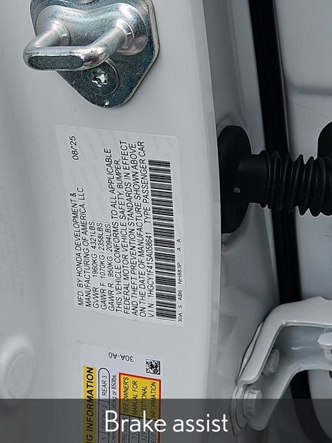 2025 Honda Accord SE