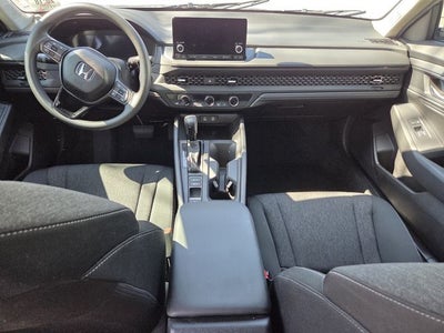 2025 Honda Accord SE
