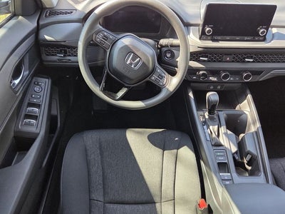 2025 Honda Accord SE