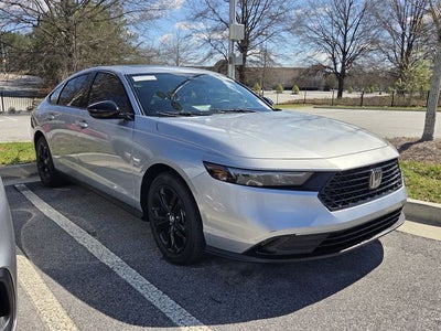 2025 Honda Accord SE