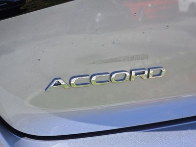 2025 Honda Accord SE