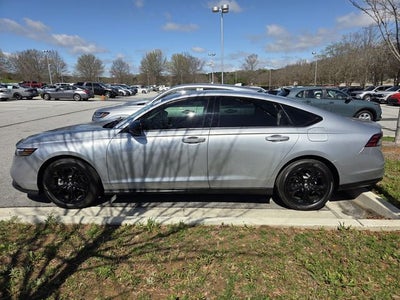 2025 Honda Accord SE