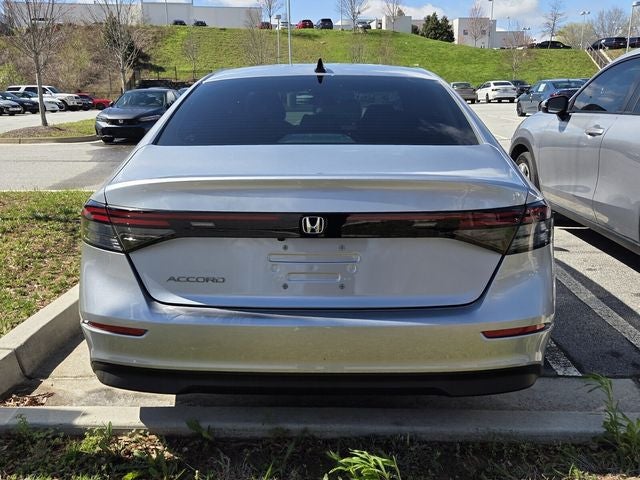 2025 Honda Accord SE