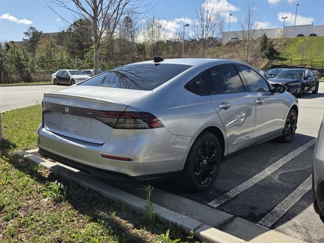 2025 Honda Accord SE