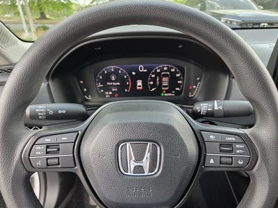 2025 Honda Accord SE