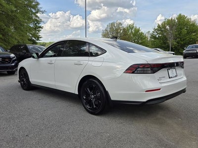 2025 Honda Accord SE