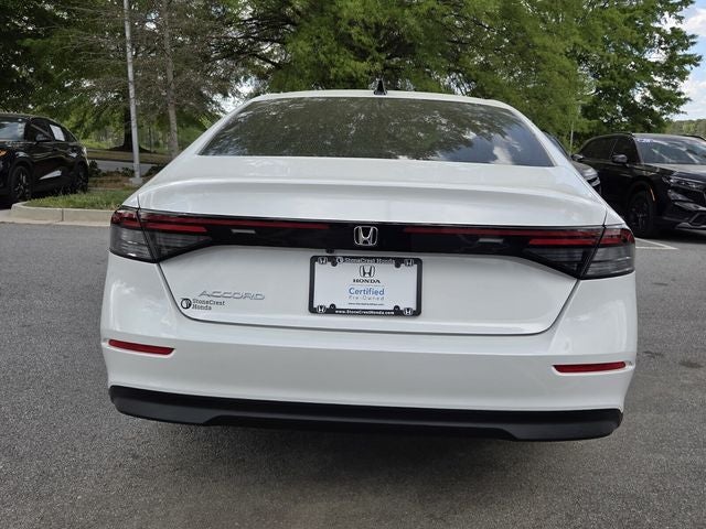 2025 Honda Accord SE
