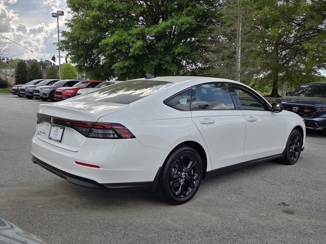 2025 Honda Accord SE