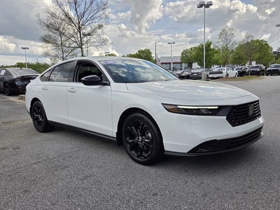 2025 Honda Accord SE