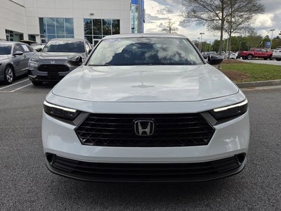 2025 Honda Accord SE