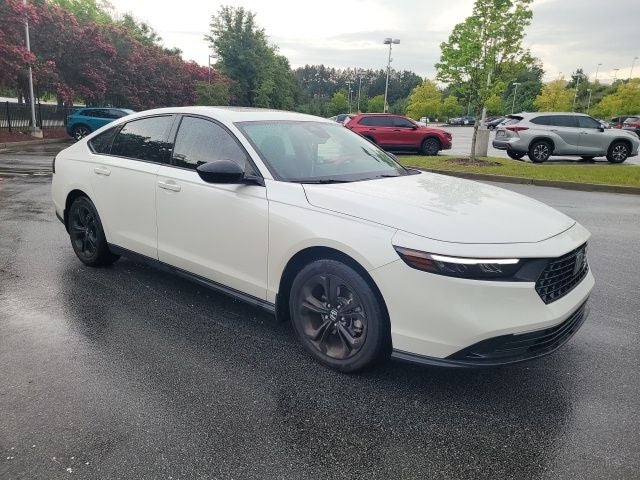 2025 Honda Accord SE