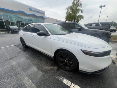 2025 Honda Accord SE