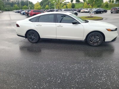 2025 Honda Accord SE