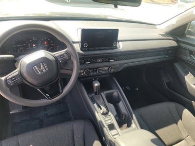 2025 Honda Accord SE