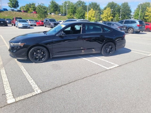 2025 Honda Accord SE