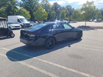 2025 Honda Accord SE