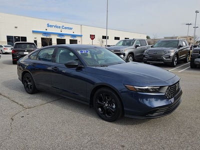 2025 Honda Accord SE