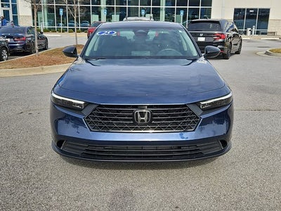 2025 Honda Accord SE