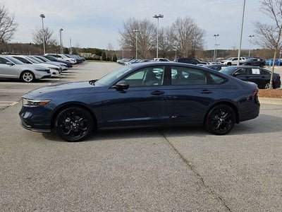 2025 Honda Accord SE