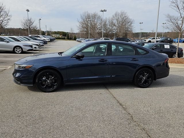 2025 Honda Accord SE