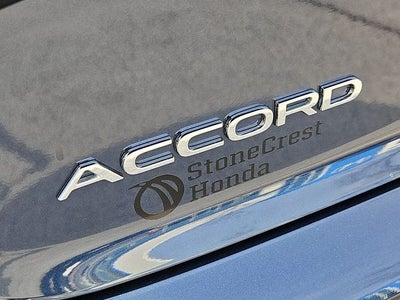 2025 Honda Accord SE