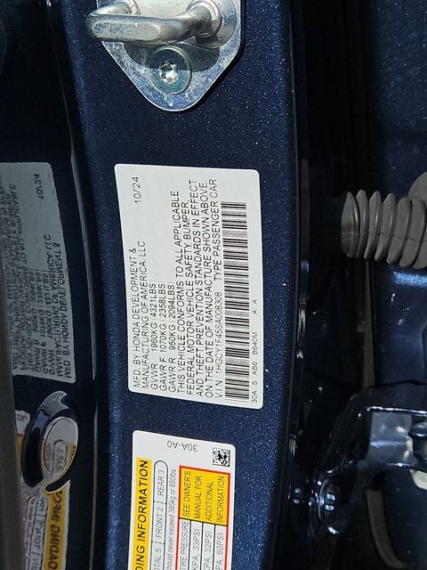 2025 Honda Accord SE