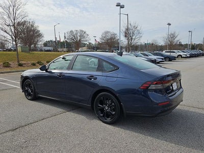 2025 Honda Accord SE