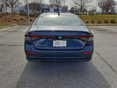 2025 Honda Accord SE