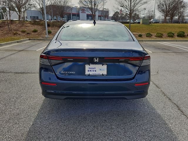 2025 Honda Accord SE