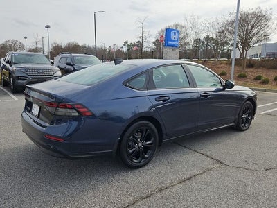 2025 Honda Accord SE