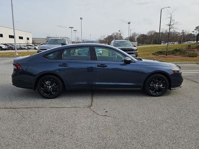 2025 Honda Accord SE