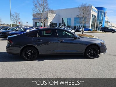 2025 Honda Accord SE