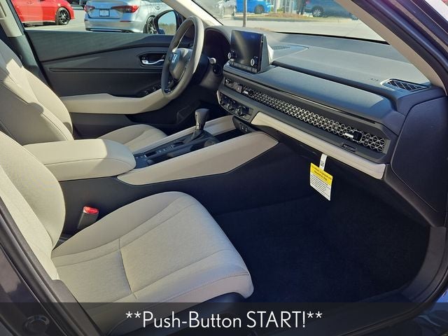 2025 Honda Accord SE