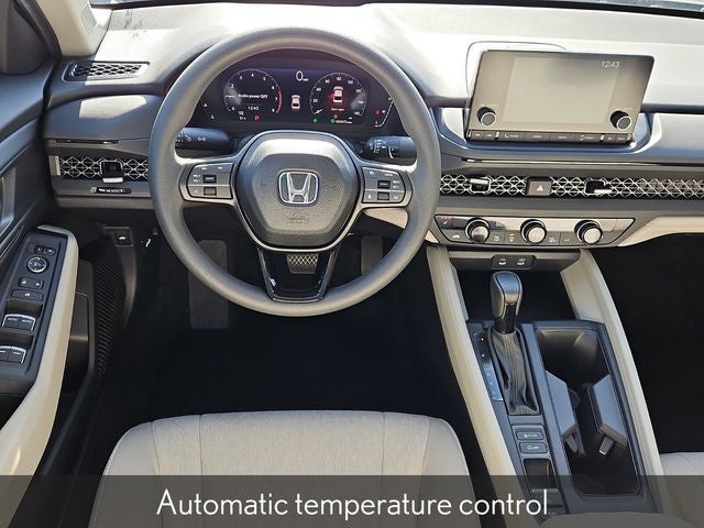 2025 Honda Accord SE
