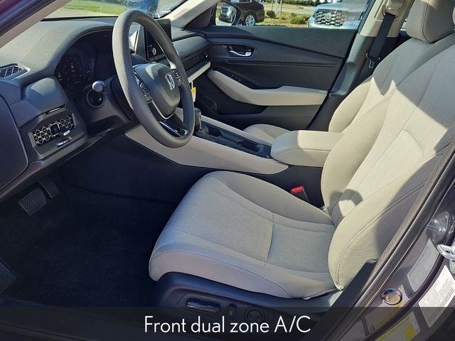 2025 Honda Accord SE