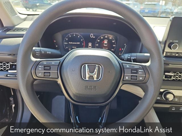 2025 Honda Accord SE