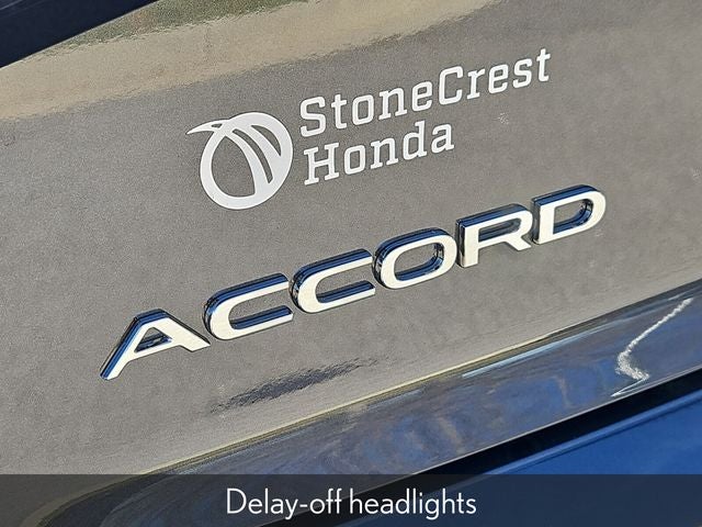 2025 Honda Accord SE