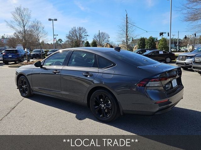 2025 Honda Accord SE