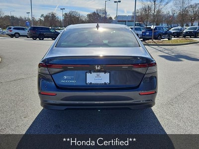 2025 Honda Accord SE